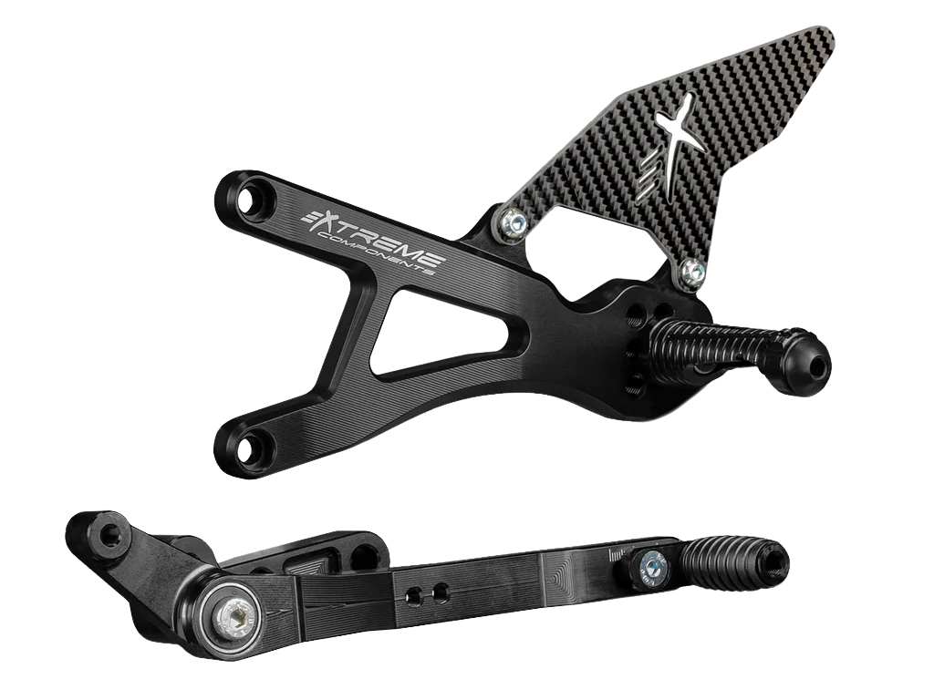 Commandes Reculées GP EVO Carbone EXTREME COMPONENTS - Yamaha R1 - Miniature 2